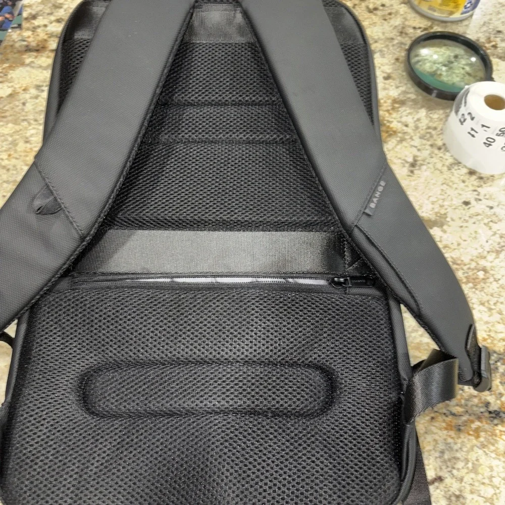 BANGE Smart Backpack Waterproof fit 15.6 Inch Laptop Backpack with USB EUC